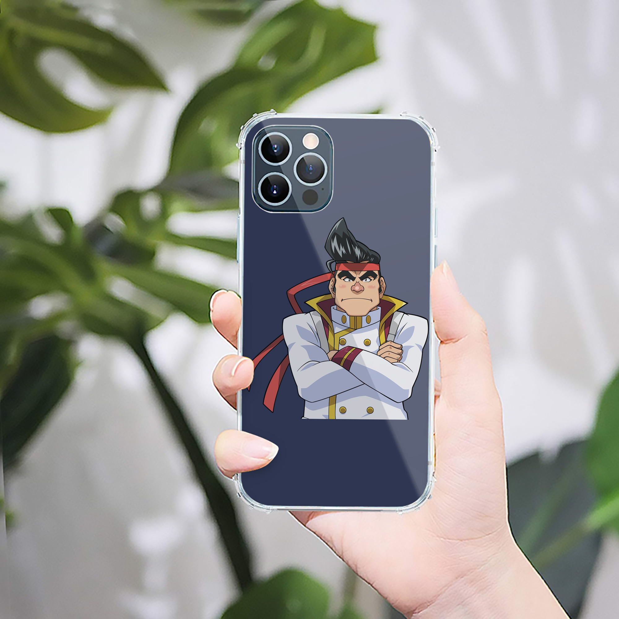 （画像用） 遊☆戯☆王 Yu-Gi-Oh! 【iPhone 12シリーズ対応】透明スマホケース（クリアソフトケース）